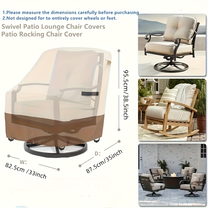 MARIIS Outdoor Swivel Chair Co - Outdoor Furniture For Patio 리뷰 및 가격