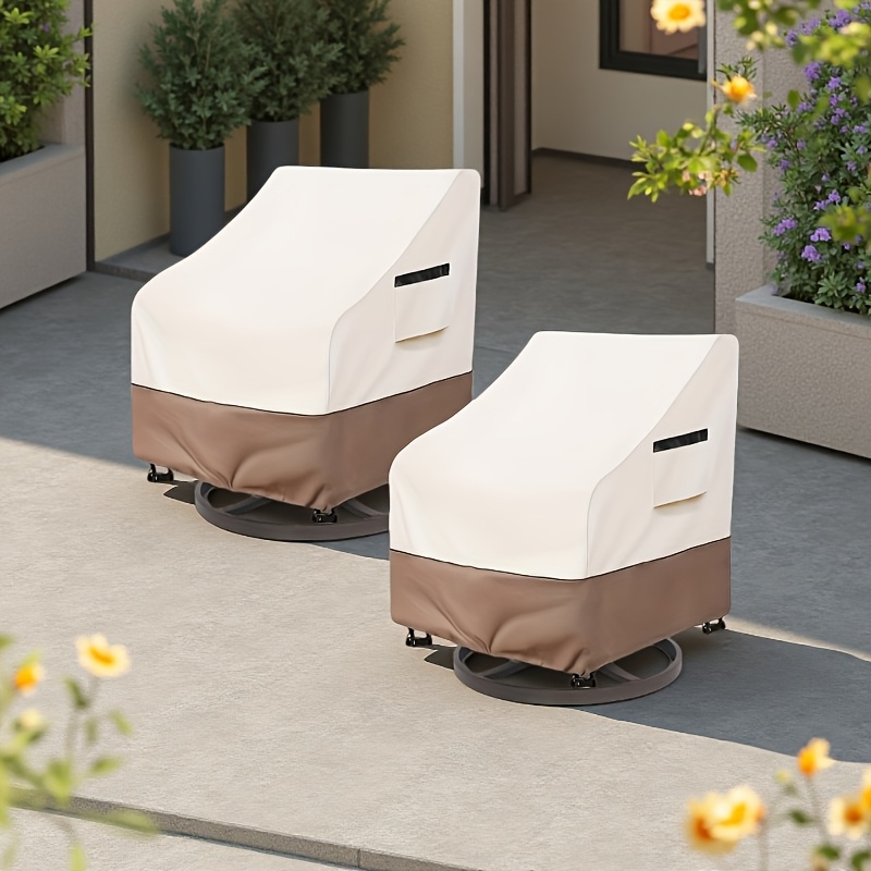 MARIIS Outdoor Swivel Chair Co - Outdoor Furniture For Patio 리뷰 및 가격